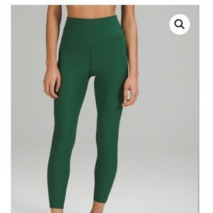 Lululemon Base Pace high rises ribbed legging 25”